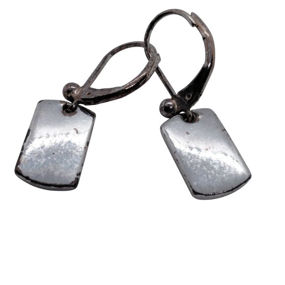 RLL Lauren Ralph Lauren silver plated earrings - Picture 2 of 3